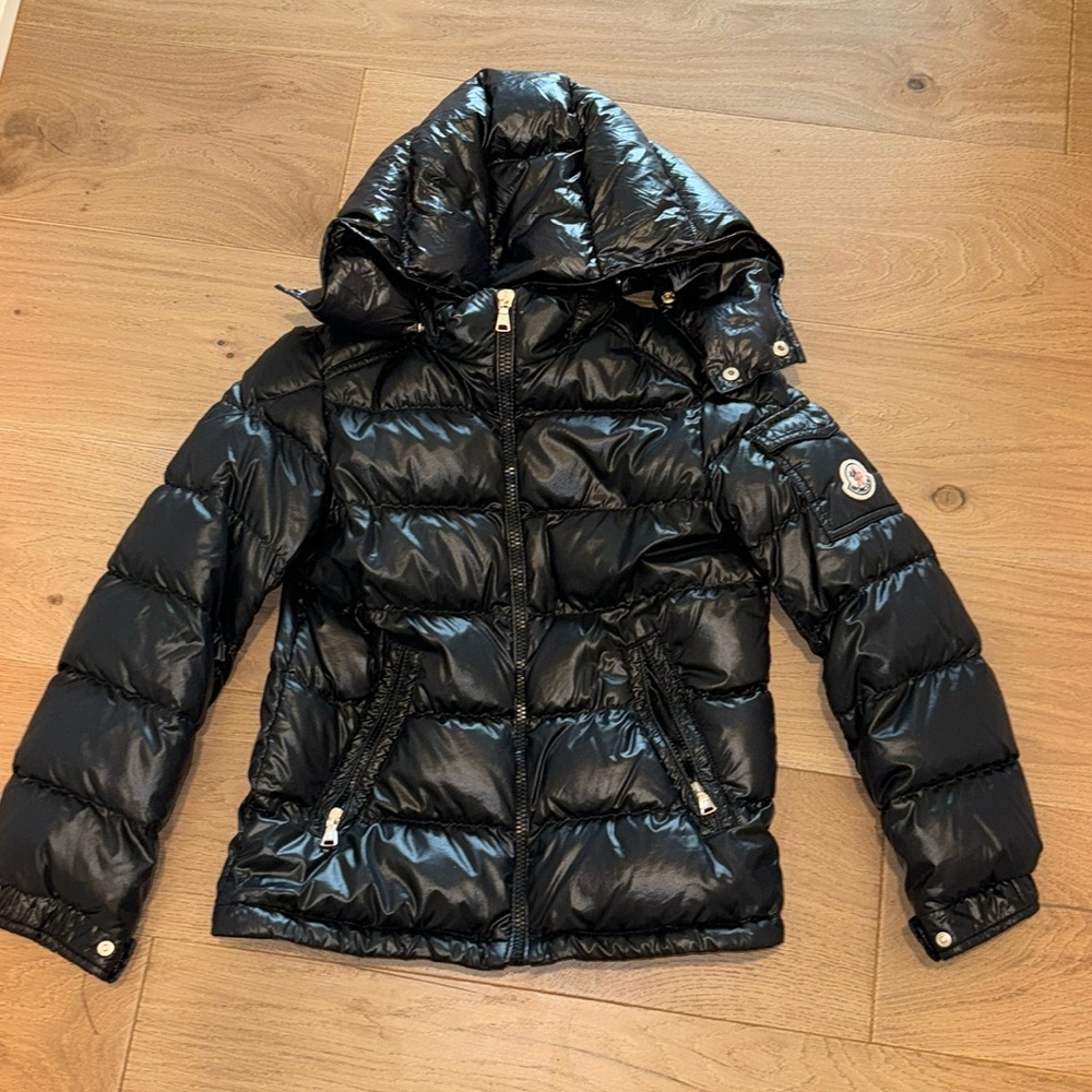 Boys Moncler Maya Puffer Jacket